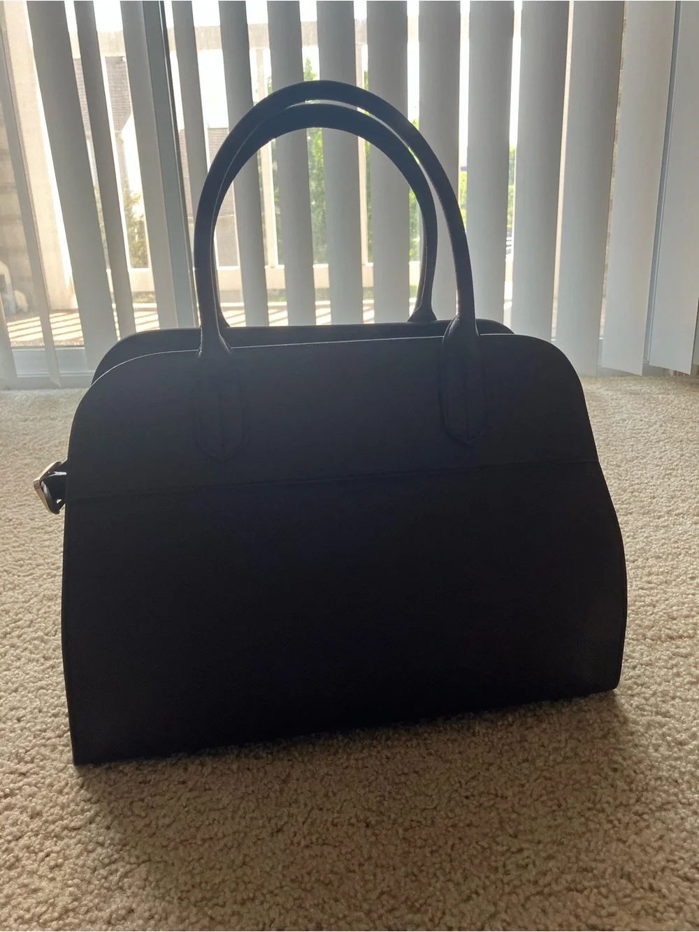 NWOT Quince Hudson Satchel in Espresso Brown